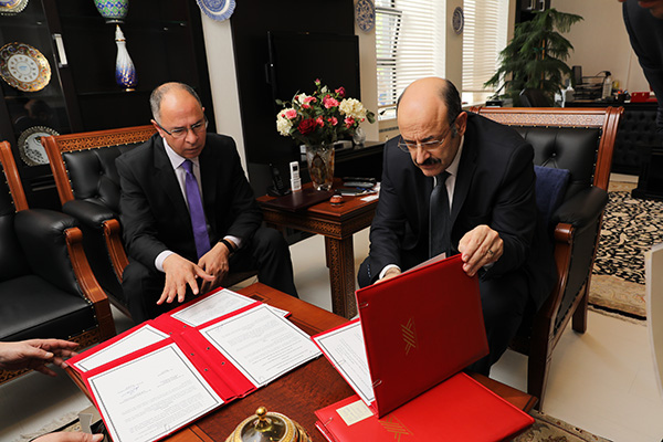 Türkiye ile Filistin arasında eğitim köprüsü kuruldu