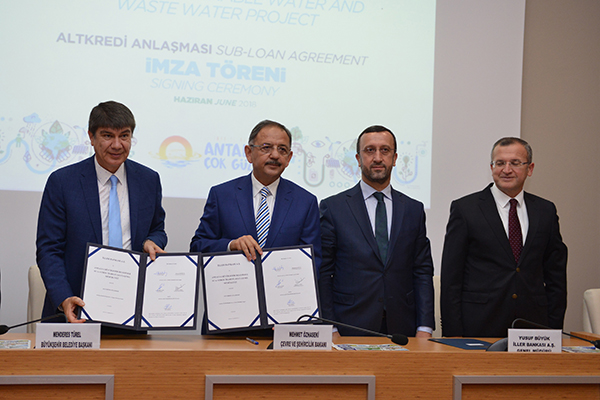 İlbank ile ASAT arasında dev anlaşma