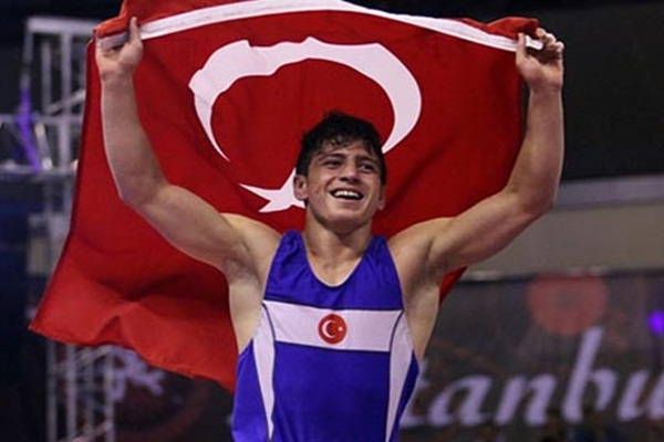 Cengiz Arslan Avrupa ikincisi oldu