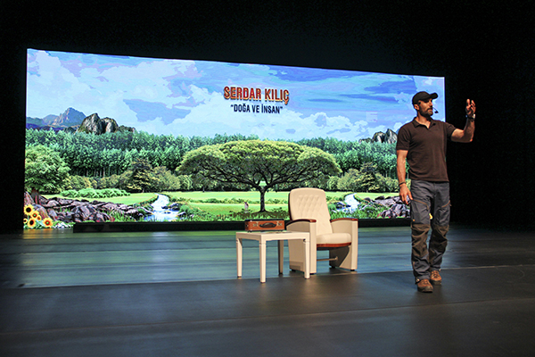 'Doğal Yaşam Seminerleri' düzenlendi