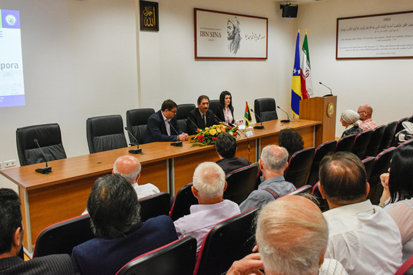 Saraybosna'da 'Direnişin Sembolü Kudüs Paneli' düzenlendi