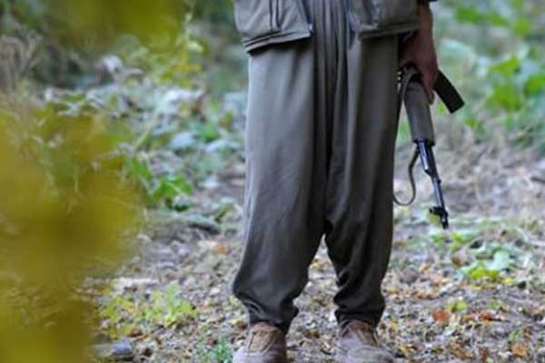 PKK'nın kampı yok edildi