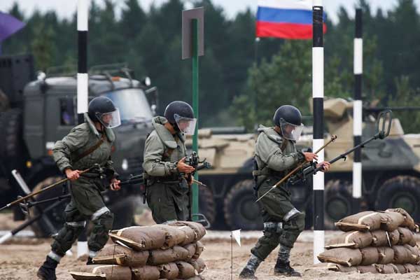 'Rusya NATO'ya saldırırsa bazı şehirlerini kaybedebilir'