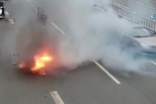 Canlarını zor kurtardılar