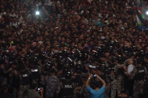 Ürdün'de sular durulmuyor