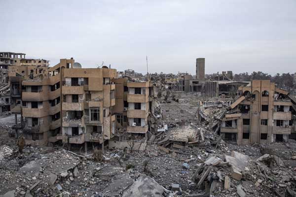 Rakka'daki ABD katliamı: Şehir IŞİD'den alındı, peki ama ne pahasına?