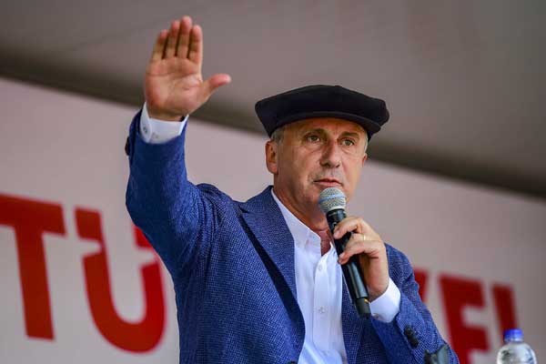 Muharrem İnce: Sarayı değil, o kültürü ve kafayı yıkacağım