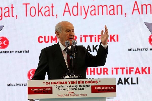 MHP Genel Başkanı Bahçeli: Türkiye'nin ittifak ve iradesiyle hepsini şaşkına çevireceğiz