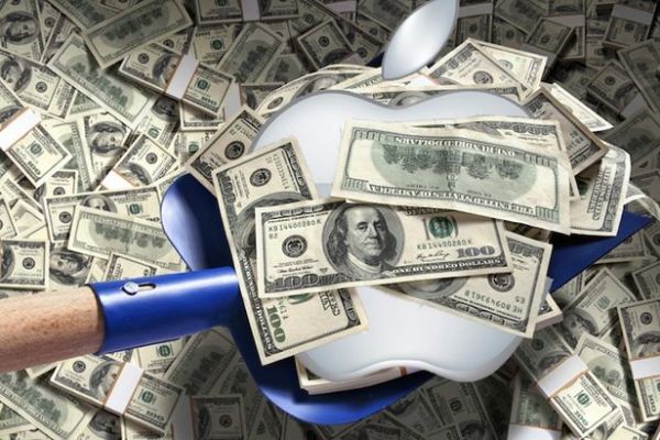 Apple’ın piyasa değeri 1 trilyon dolara yaklaştı