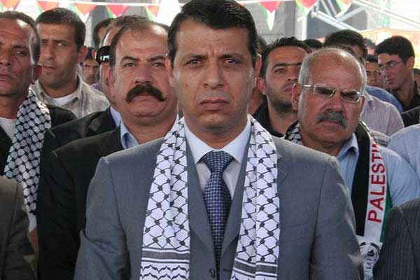 BAE destekli Muhammed Dahlan, İsrail için Filistin'den arazi satın almaya başladı!