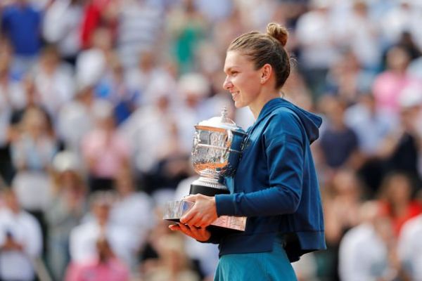 Simone Halep, ilk şampiyonluğuna ulaştı