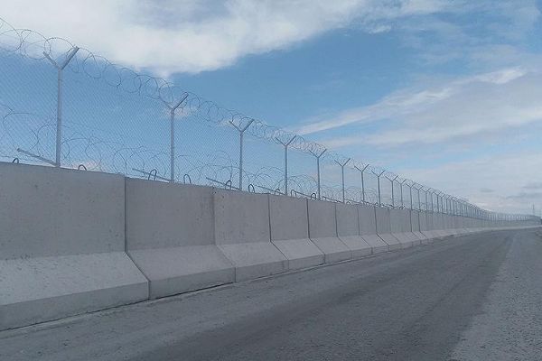 TOKİ, Suriye sınırındaki 564 kilometrelik güvenlik duvarını tamamladı