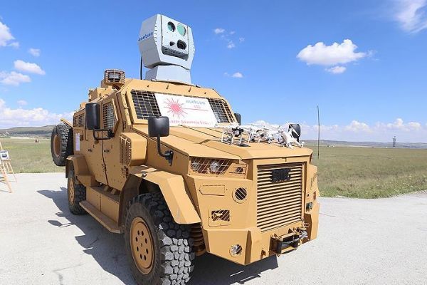 ASELSAN'ın ‘lazer silahı’ saha testinde