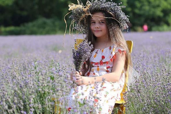 Lavanta tarlası Edirne'nin tanıtımına katkı sağladı