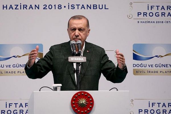 Cumhurbaşkanı Erdoğan'dan Avusturya'ya tepki
