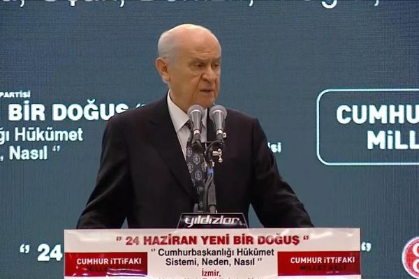 MHP Genel Başkanı Bahçeli: Bu defa hiçbir suçlu ve hain sağ kalamayacaktır