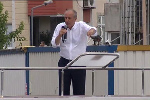 CHP'nin cumhurbaşkanı adayı İnce: Kanal İstanbul'u yapmayacağım