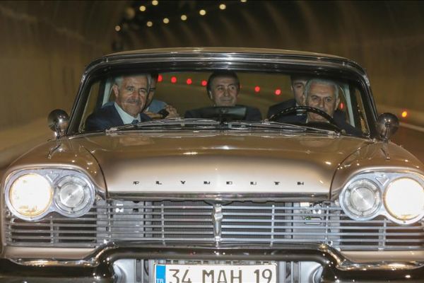 Başbakan Yıldırım, Sabuncubeli Tüneli'nin açılışına katıldı