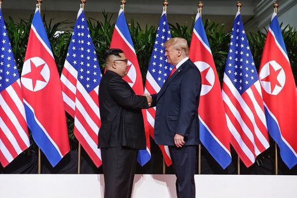 Trump ile Kim arasındaki tarihi zirvede uzlaşma