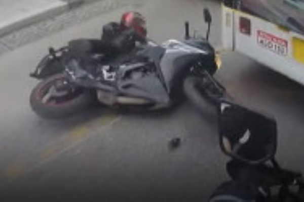 Ölümden kıl payı kurtuldu