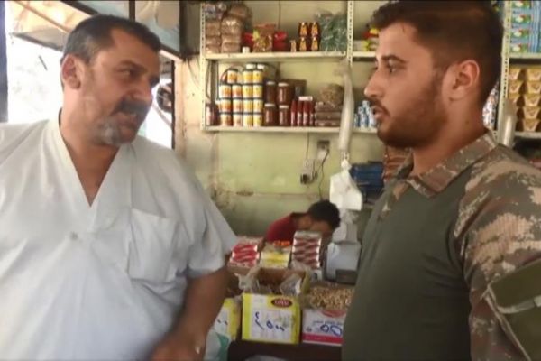 Afrin'de bayram hareketliliği