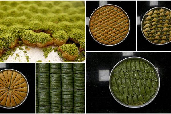 Baklava üreticilerini bayram telaşı sardı