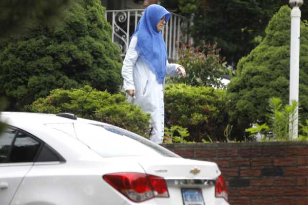 Adil Öksüz’ün eşi ABD’de görüntüledi