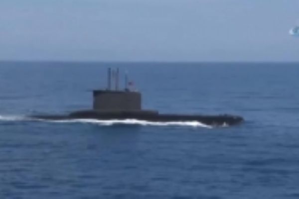 YILDIRAY denizaltısı hedefi böyle batırdı