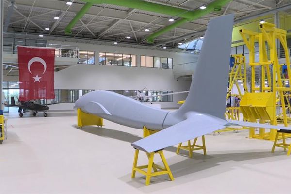 Akıncı 2019 başında gökyüzünde olacak