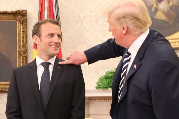 ABD basını: Macron, Fransızcayı yeniden AB'nin temel dili yapmak istiyor