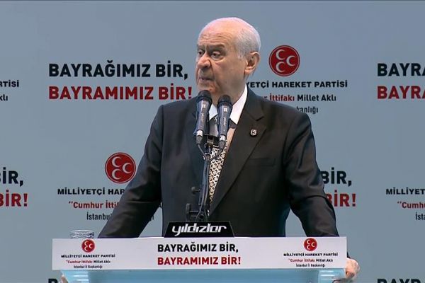Bahçeli'den 'oy oranı'nda düşüş iddialarına tepki