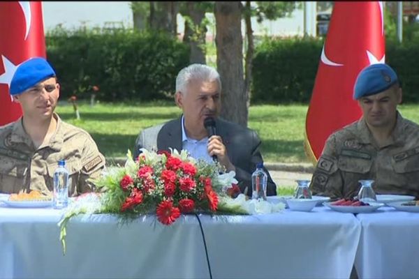 Başbakan Yıldırım: Son terörist yok oluncaya kadar mücadelemiz sürecek