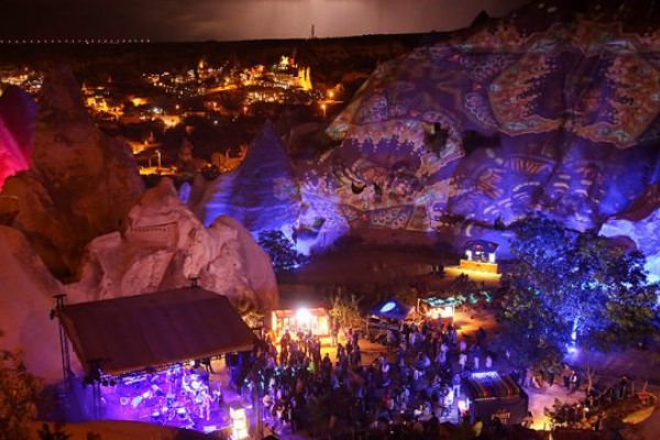 Peribacalarına 3 boyutlu renklendirme