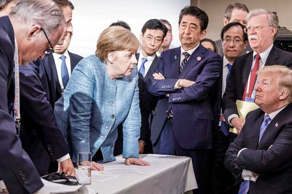 İşte Trump'ın zirveyi karıştıran konuşması