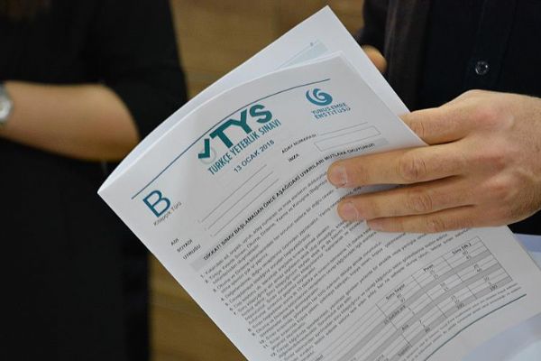 Türkçe Yeterlik Sınavı başvuruları yarın başlıyor