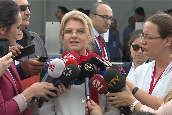 Eski Başbakan Çiller: Milli şuurla buradayım