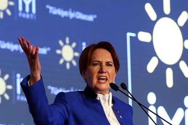 CNN'den Akşener'e destek