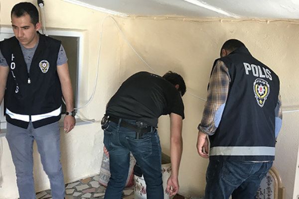 Edirne'de zehir tacirlerine operasyon!