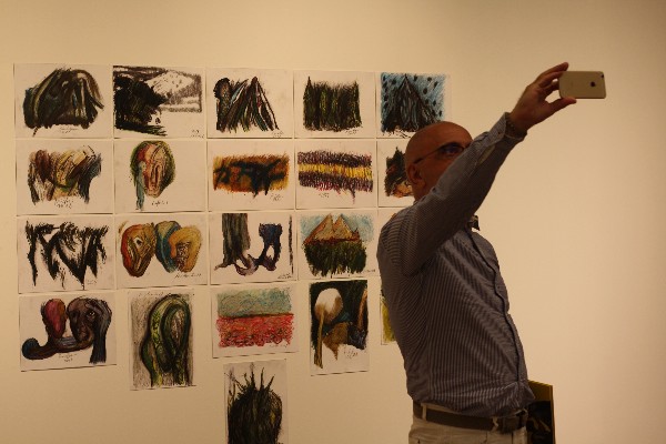 'Mistik Düşünceler' resim sergisi açıldı