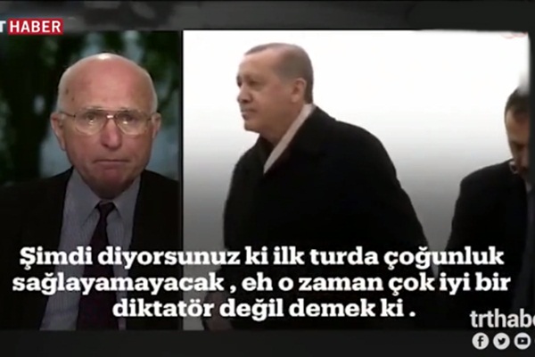 Erdoğan'a 'diktatör' diyen ABD'li konuğa böyle cevap verdi