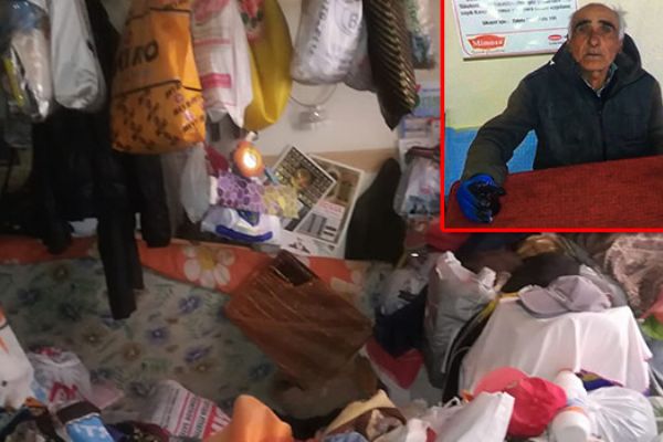 Amasya'da çöp evden 5 ay sonra cinayet çıktı