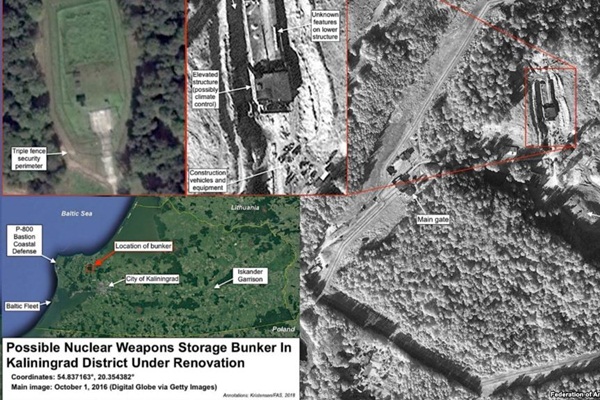 Baltık Denizi çevresinde nükleer alarmı