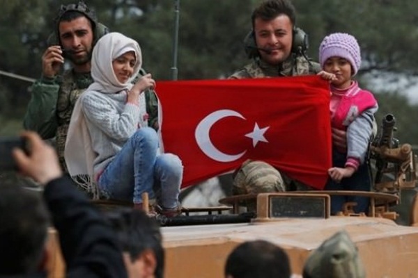 ABD'li ajans: Suriye Türk kontrolüne giriyor