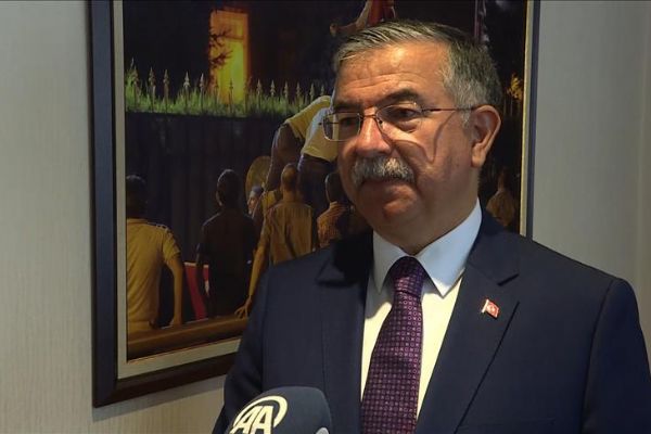 Bakan Yılmaz'dan 'ev ödevi' açıklaması