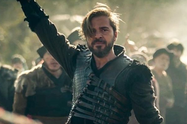 Seçim reklamında Diriliş Ertuğrul Süprizi