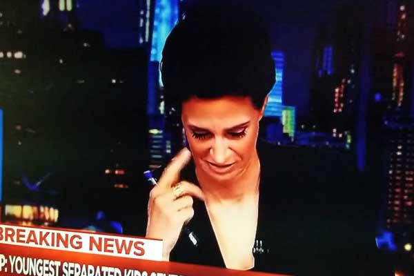 Amerikalı sunucu 'göçmen çocuklara' ilişkin haberi okuyamadı