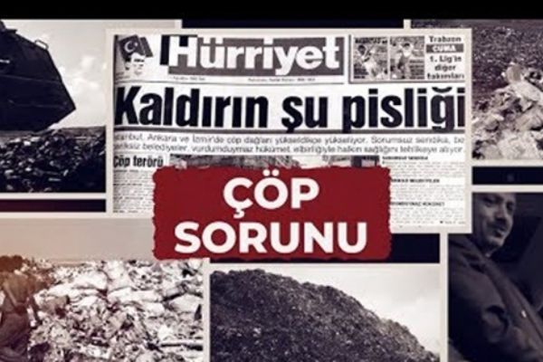 Çöpleri Toplanmayan İstanbul'dan Çöplerinden Elektrik Üretilen İstanbul'a | Küllerinden Doğan Şehir