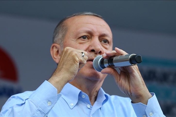 Cumhurbaşkanı Erdoğan: Vakit modern sanayi vakti