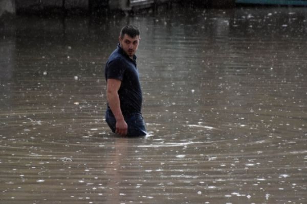 Meteoroloji'den sağanak yağış uyarısı