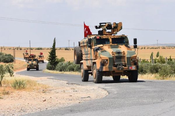 Türk ordusu Münbiç'te üçüncü devriye görevinde